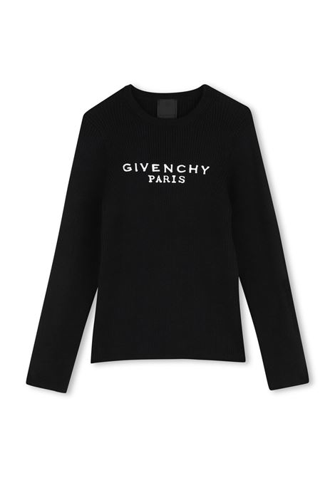 Pull con logo GIVENCHY KIDS | H3155609B